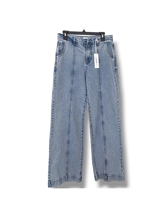 Habitual Denim - Habitual Women’s Blue High Rise Side Panel Size: 6